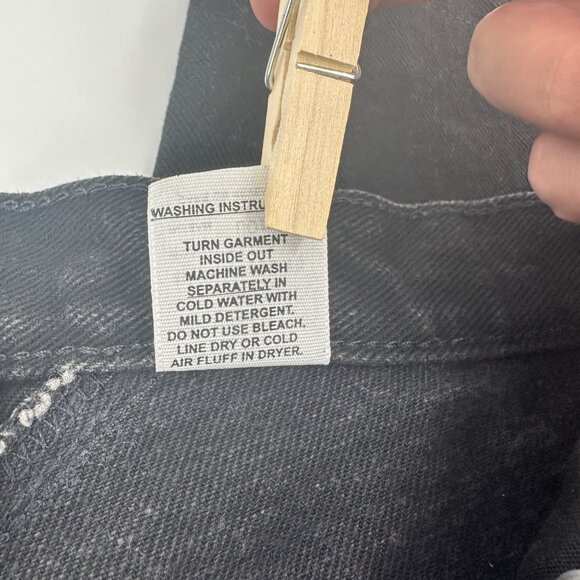 Womens Rockies Black Super High Rise Pocketless Western Jeans - Picture 7 of 7